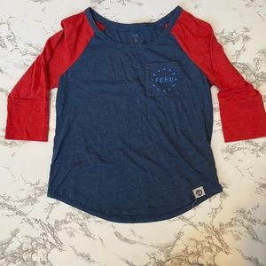 FEED half-sleeve tee